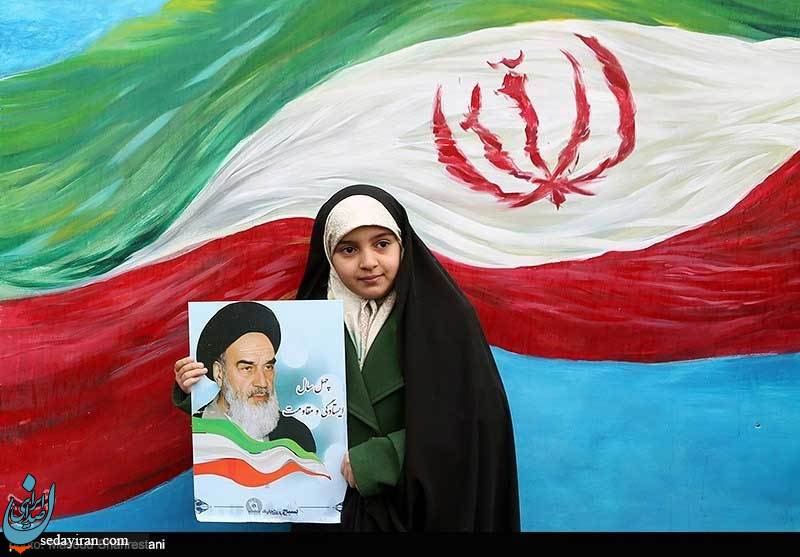 (تصاویر) مراسم چهلمین سالگرد پیروزی انقلاب اسلامی در تهران (تصاویر) مراسم چهلمین سالگرد پیروزی انقلاب اسلامی در تهران