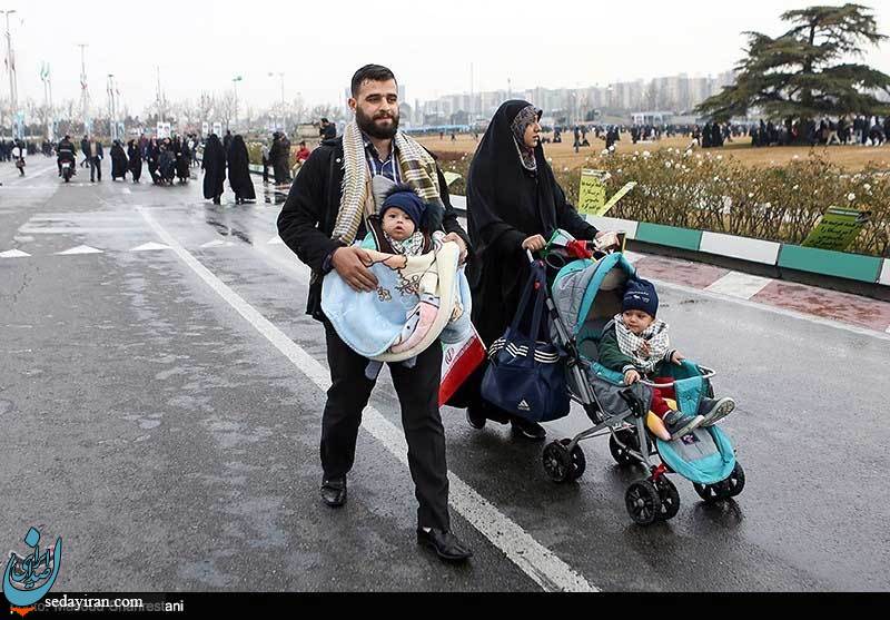 (تصاویر) مراسم چهلمین سالگرد پیروزی انقلاب اسلامی در تهران (تصاویر) مراسم چهلمین سالگرد پیروزی انقلاب اسلامی در تهران