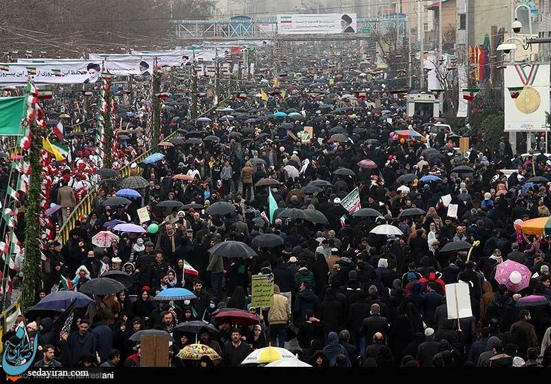 (تصاویر) مراسم چهلمین سالگرد پیروزی انقلاب اسلامی در تهران (تصاویر) مراسم چهلمین سالگرد پیروزی انقلاب اسلامی در تهران
