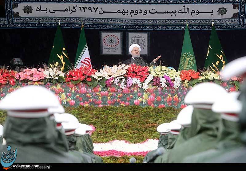(تصاویر) مراسم چهلمین سالگرد پیروزی انقلاب اسلامی در تهران (تصاویر) مراسم چهلمین سالگرد پیروزی انقلاب اسلامی در تهران
