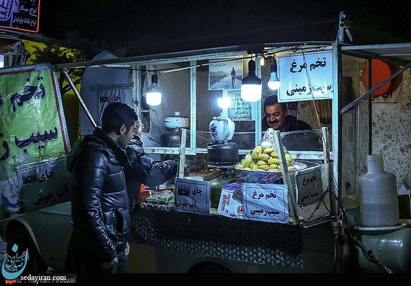 (تصاویر) در تکاپوی یک لقمه نان