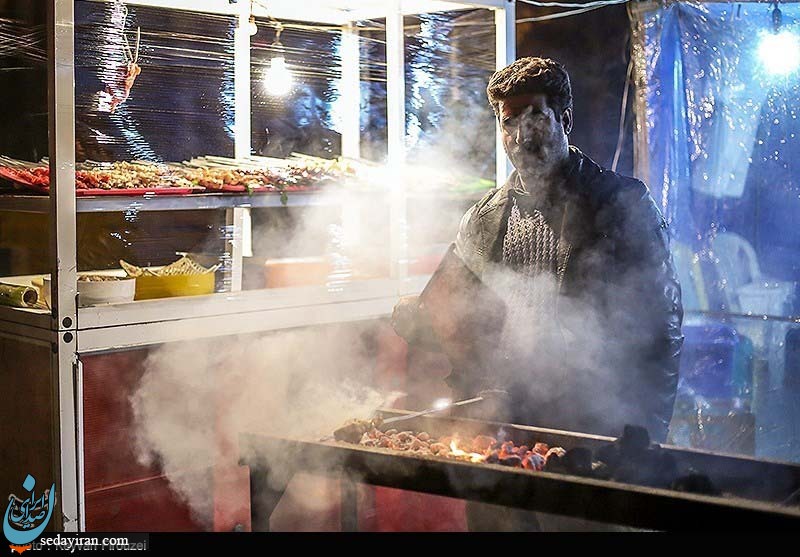 (تصاویر) در تکاپوی یک لقمه نان