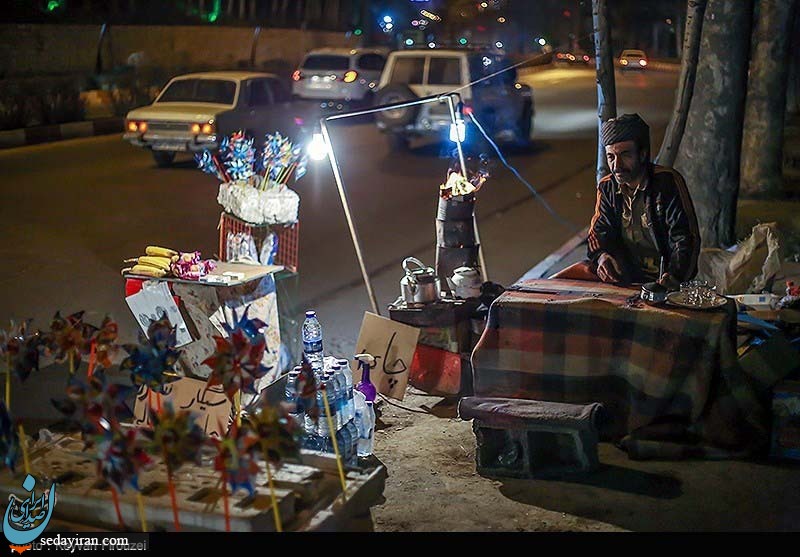 (تصاویر) در تکاپوی یک لقمه نان