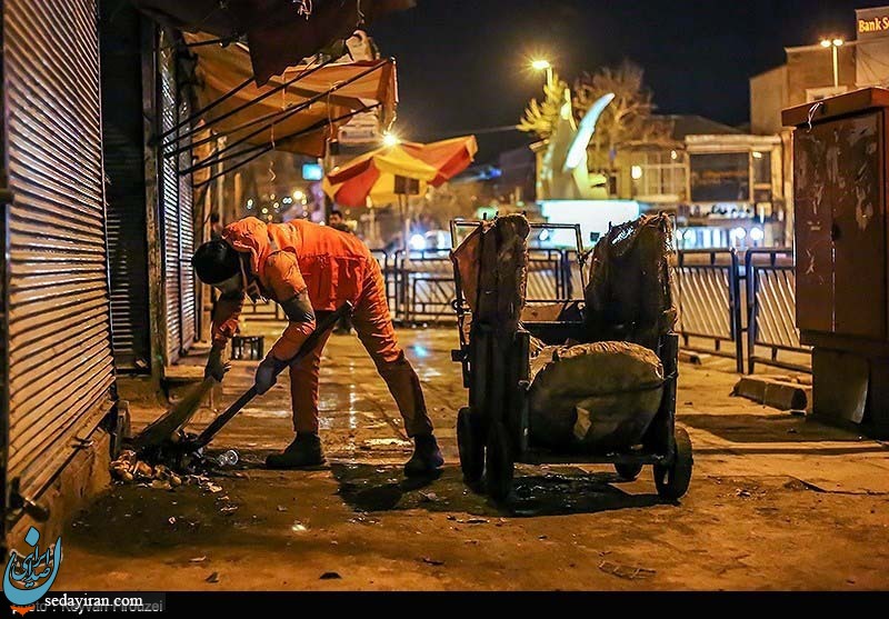 (تصاویر) در تکاپوی یک لقمه نان