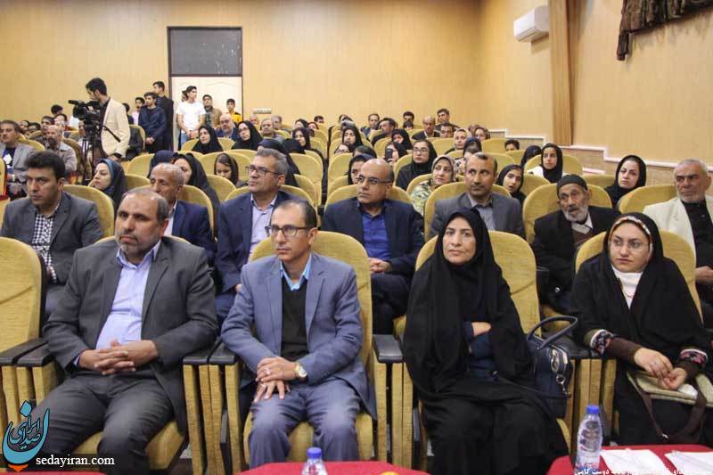 (تصاویر) همایش تجلیل از قهرمانان، خیرین و پیشکسوتان تنیس روی میز در لارستان