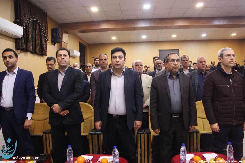 (تصاویر) همایش تجلیل از قهرمانان، خیرین و پیشکسوتان تنیس روی میز در لارستان