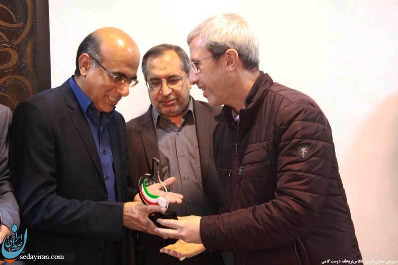 (تصاویر) همایش تجلیل از قهرمانان، خیرین و پیشکسوتان تنیس روی میز در لارستان