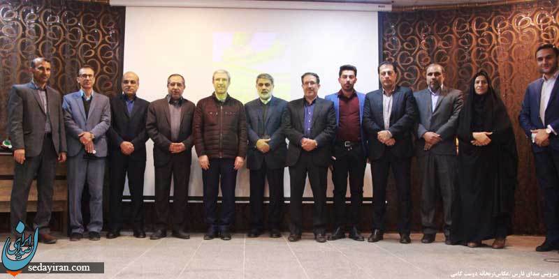(تصاویر) همایش تجلیل از قهرمانان، خیرین و پیشکسوتان تنیس روی میز در لارستان