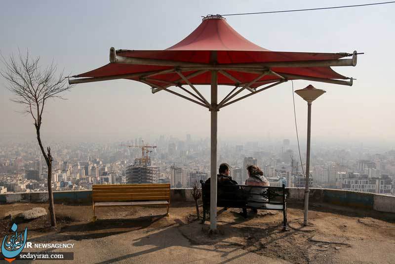 (تصاویر) هوای ناسالم تهران