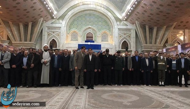 مدیران البرزی با امام امت تجدید میثاق کردند