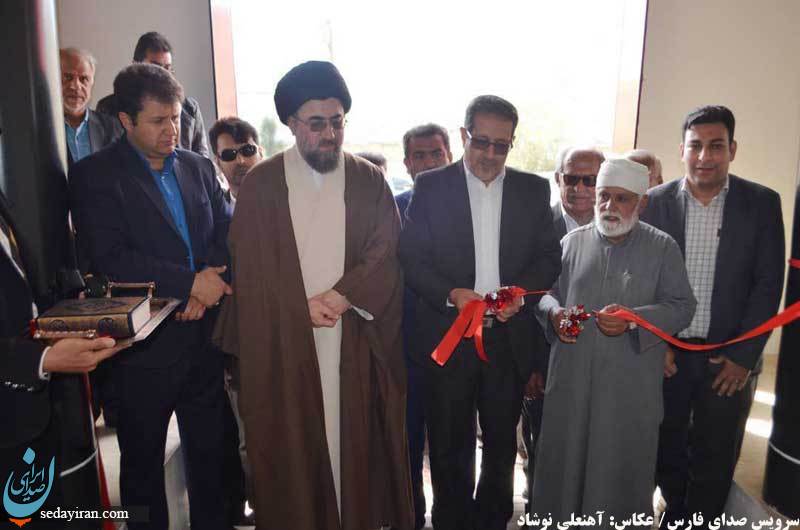 (تصاویر) افتتاح چند طرح بهداشتی و درمانی در روستاهای بلغان و هرم