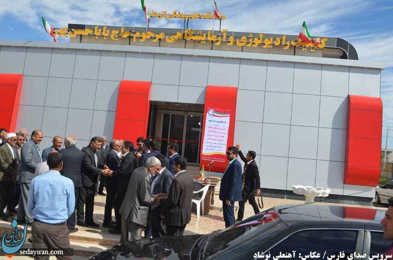 (تصاویر) افتتاح چند طرح بهداشتی و درمانی در روستاهای بلغان و هرم