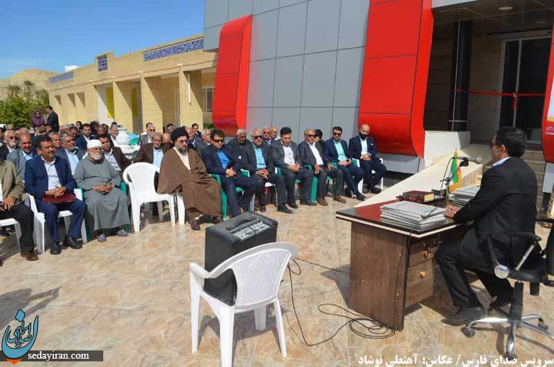 (تصاویر) افتتاح چند طرح بهداشتی و درمانی در روستاهای بلغان و هرم