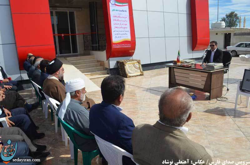 (تصاویر) افتتاح چند طرح بهداشتی و درمانی در روستاهای بلغان و هرم