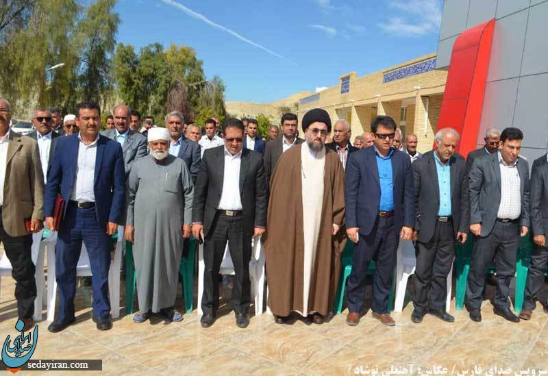 (تصاویر) افتتاح چند طرح بهداشتی و درمانی در روستاهای بلغان و هرم