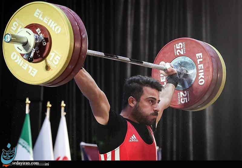 (تصاویر) مسابقات بین المللی وزنه‌برداری جام فجر
