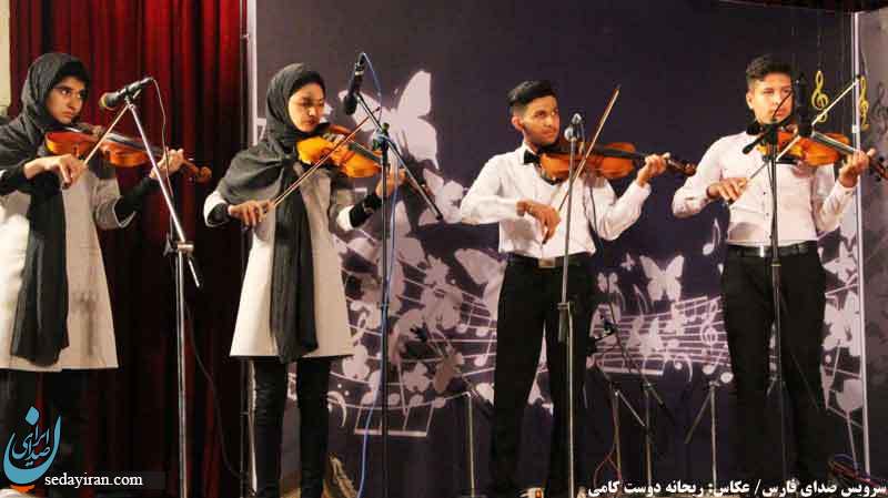 (تصاویر) فستیوال موسیقی خیریه لارستان به نفع بیماران ام اس