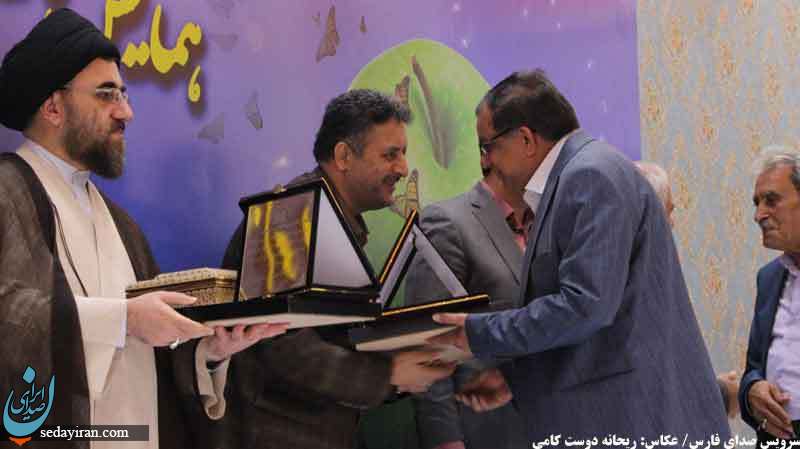 (تصاویر) سومین همایش تجلیل از خیرین سلامت در لارستان