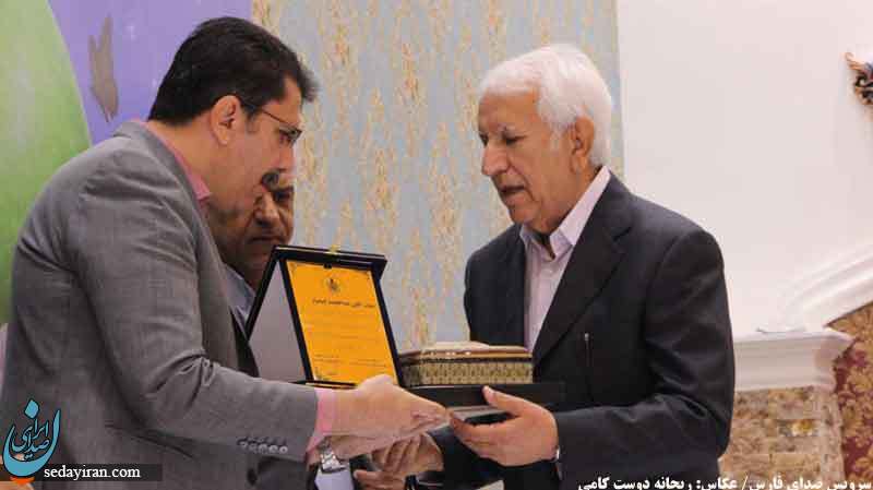 (تصاویر) سومین همایش تجلیل از خیرین سلامت در لارستان