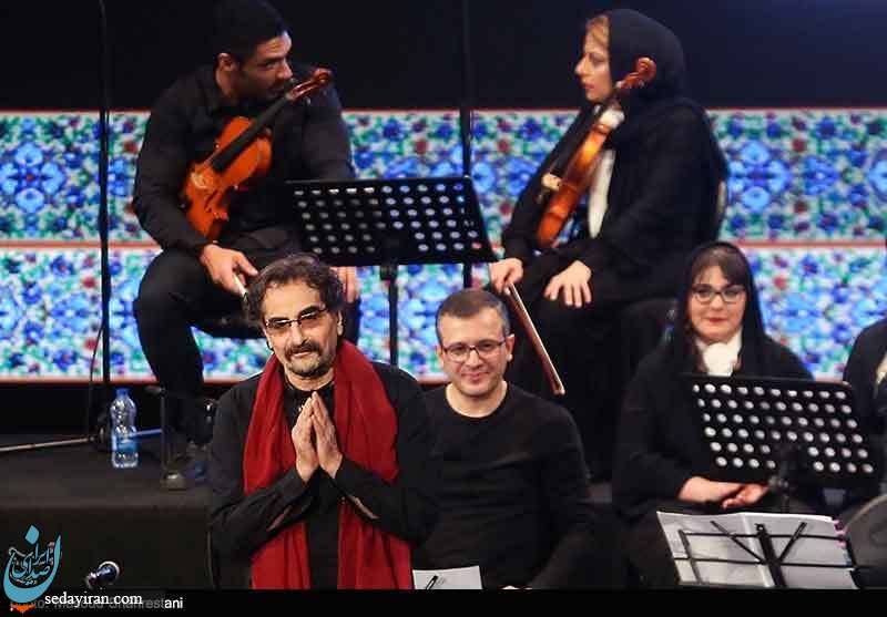 (تصاویر) کنسرت شهرام ناظری
