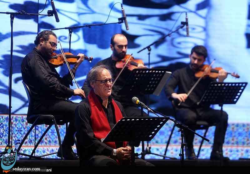 (تصاویر) کنسرت شهرام ناظری