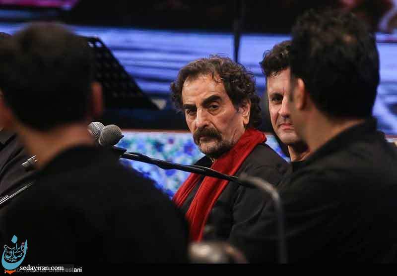 (تصاویر) کنسرت شهرام ناظری