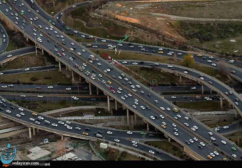 (تصاویر) ترافیک روزهای پایانی سال (تصاویر) ترافیک روزهای پایانی سال