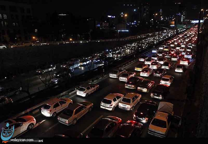 (تصاویر) ترافیک روزهای پایانی سال (تصاویر) ترافیک روزهای پایانی سال