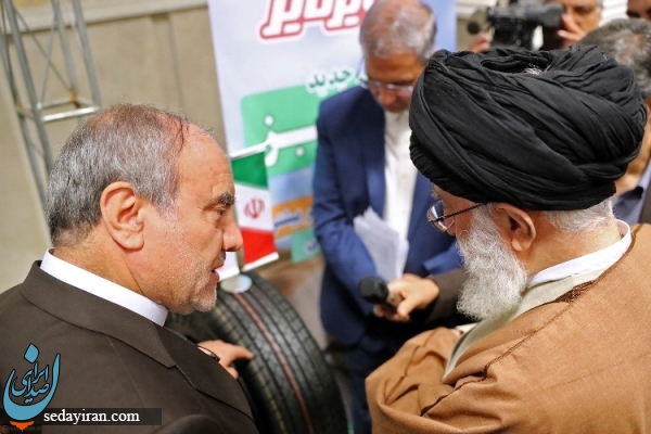 (تصاویر) بازدید رهبر انقلاب از نمایشگاه کالای ایرانی