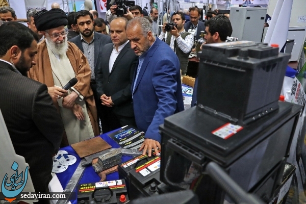 (تصاویر) بازدید رهبر انقلاب از نمایشگاه کالای ایرانی