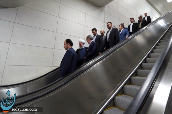 (تصاویر) روحانی در مشهد (تصاویر) روحانی در مشهد