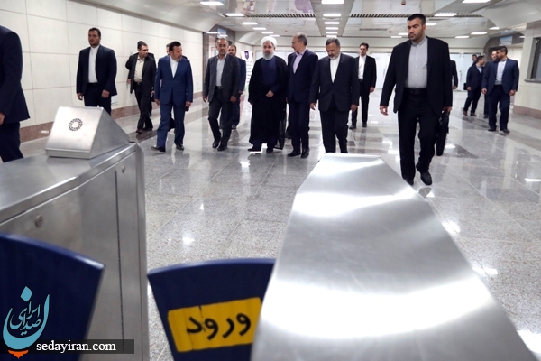 (تصاویر) روحانی در مشهد (تصاویر) روحانی در مشهد