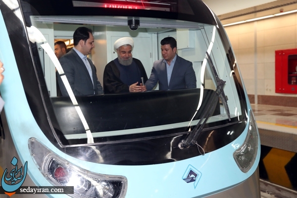 (تصاویر) روحانی در مشهد (تصاویر) روحانی در مشهد
