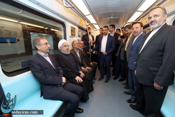 (تصاویر) روحانی در مشهد (تصاویر) روحانی در مشهد