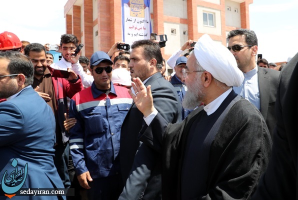 (تصاویر) روحانی در مشهد (تصاویر) روحانی در مشهد