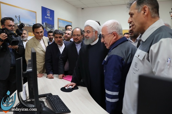 (تصاویر) روحانی در مشهد (تصاویر) روحانی در مشهد