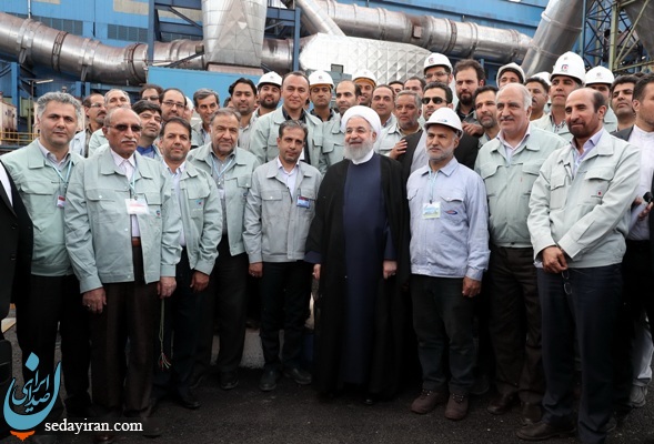 (تصاویر) روحانی در مشهد (تصاویر) روحانی در مشهد