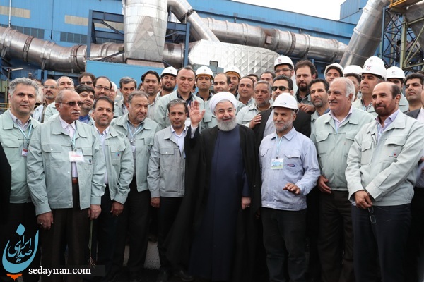 (تصاویر) روحانی در مشهد (تصاویر) روحانی در مشهد