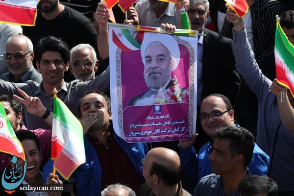 (تصاویر) روحانی در مشهد (تصاویر) روحانی در مشهد