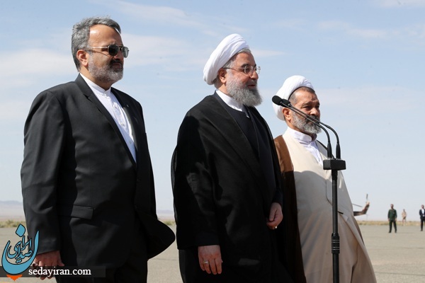 (تصاویر) روحانی در مشهد (تصاویر) روحانی در مشهد