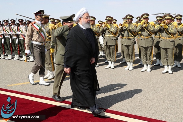 (تصاویر) روحانی در مشهد (تصاویر) روحانی در مشهد