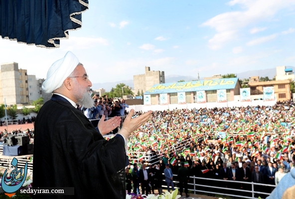 (تصاویر) روحانی در مشهد (تصاویر) روحانی در مشهد