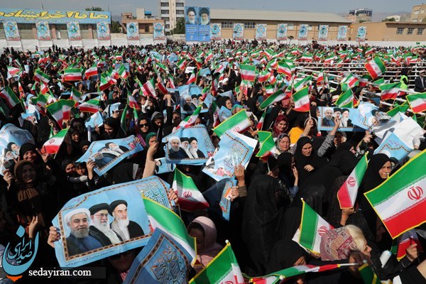 (تصاویر) روحانی در مشهد (تصاویر) روحانی در مشهد