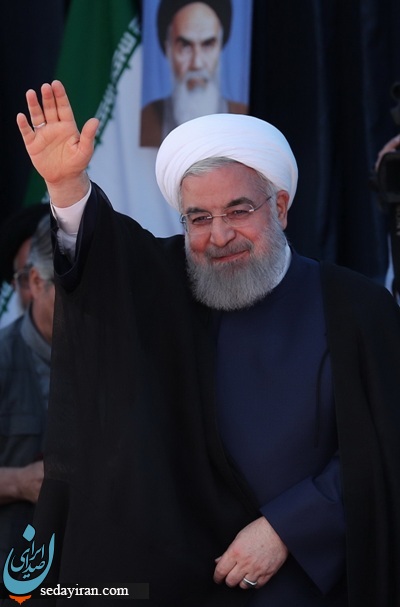 (تصاویر) روحانی در مشهد (تصاویر) روحانی در مشهد