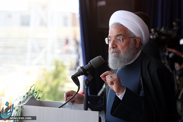 (تصاویر) روحانی در تبریز