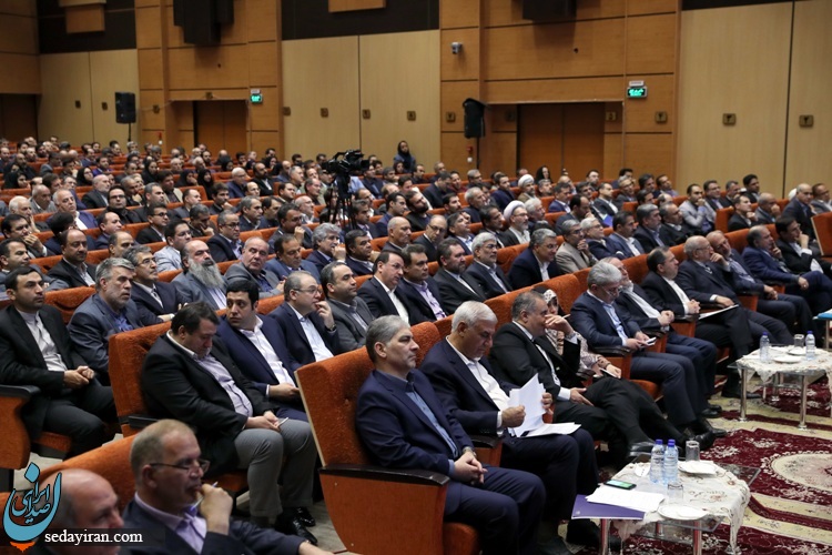 (تصاویر) روحانی در تبریز