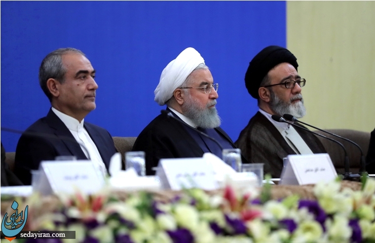 (تصاویر) روحانی در تبریز