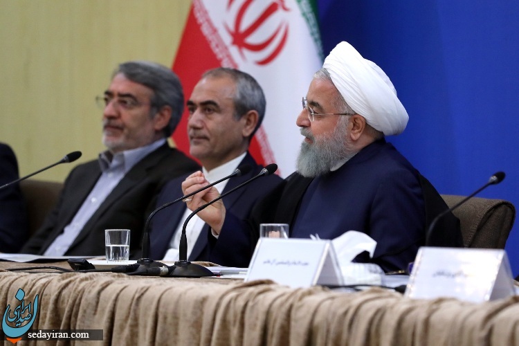 (تصاویر) روحانی در تبریز