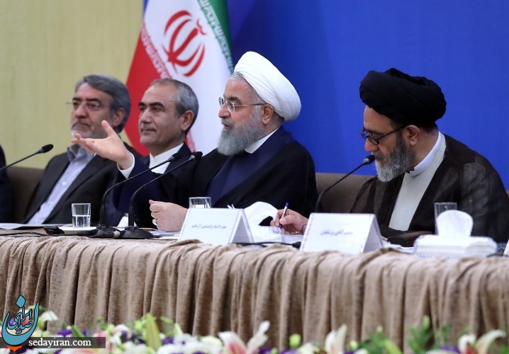 (تصاویر) روحانی در تبریز