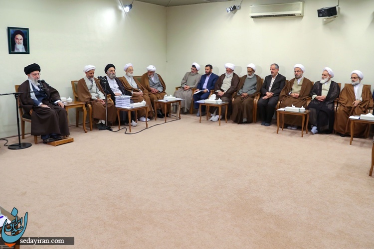(تصاویر) دیدار دست‌اندرکاران همایش حکیم طهران با رهبر انقلاب
